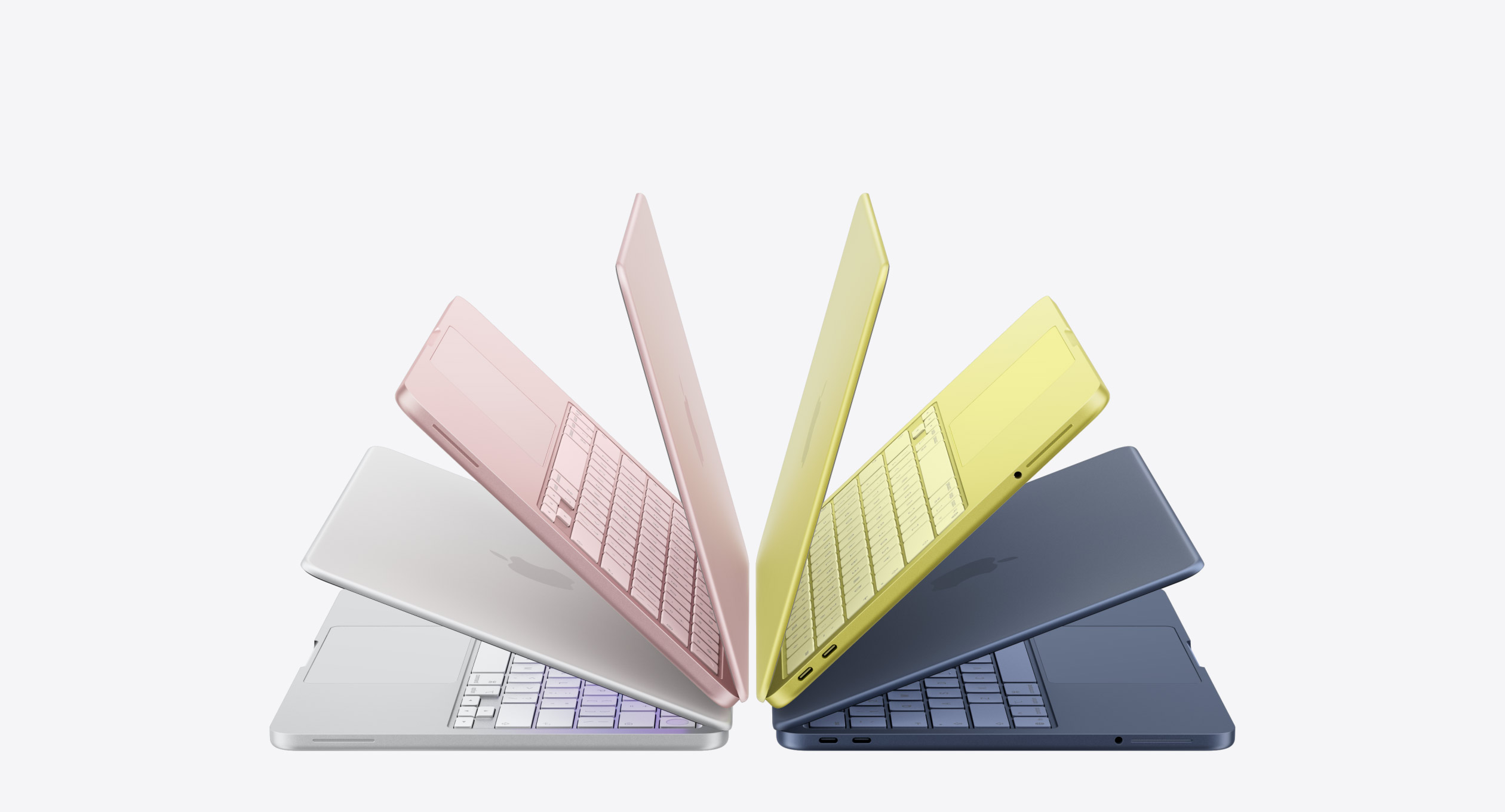 MacBook Neo — Tersedia dalam 4 warna baru