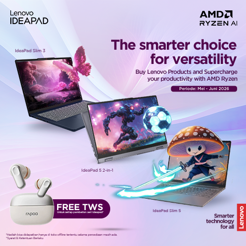 Lenovo x AMD Free TWS