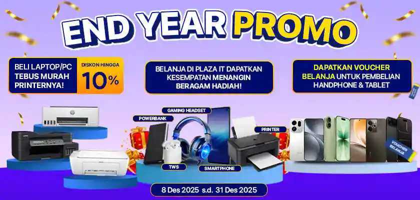 End Year Promo 2025 - Plaza IT