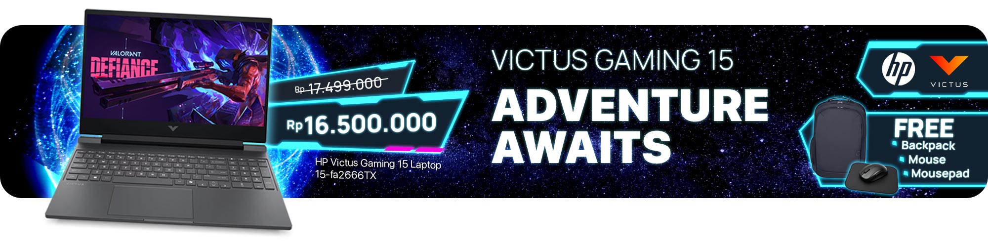 HP Victus Gaming 15