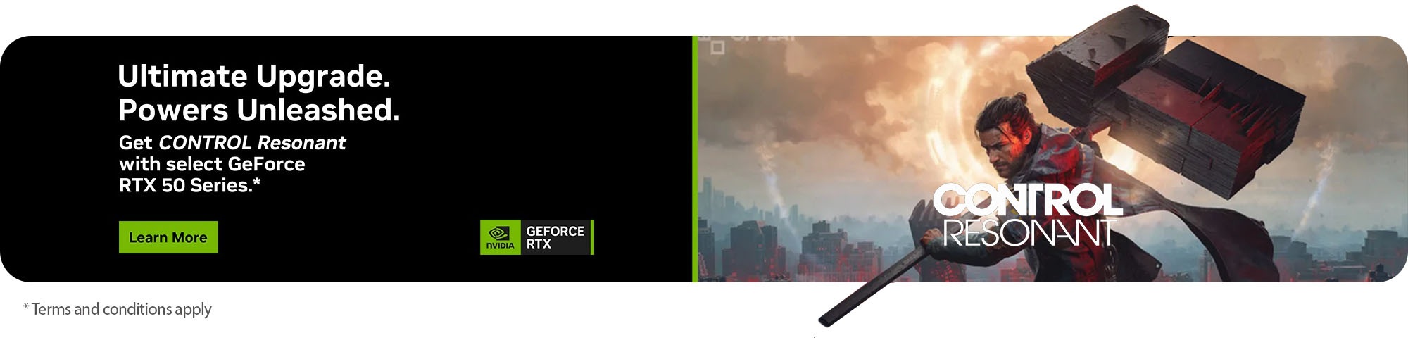NVidia Control Resonant