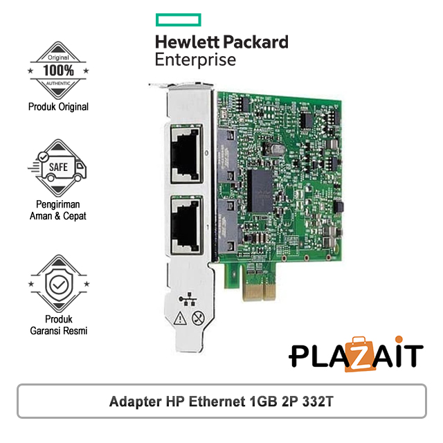 Adapter HP Ethernet 1GB 2P 332T [615732-B21]
