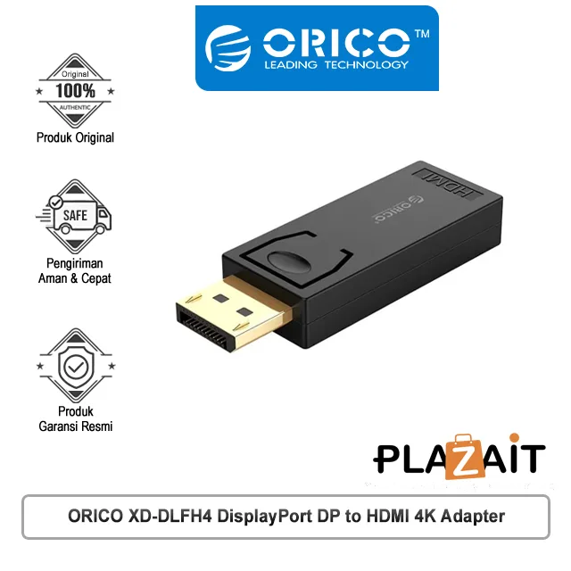 Adapter Orico DP To HDMI XD-DLFH4