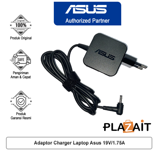 Adaptor Charger Laptop Asus 19V/1.75A