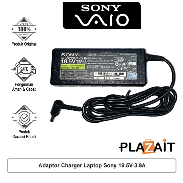 Adaptor Charger Laptop Sony 19.5V-3.9A