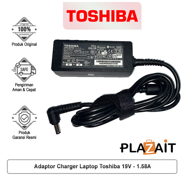 Adaptor Charger Laptop Toshiba 19V - 1.58A
