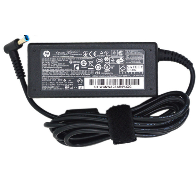 Adaptor HP 19.5V-4.62A Original Pack Kepala Besar
