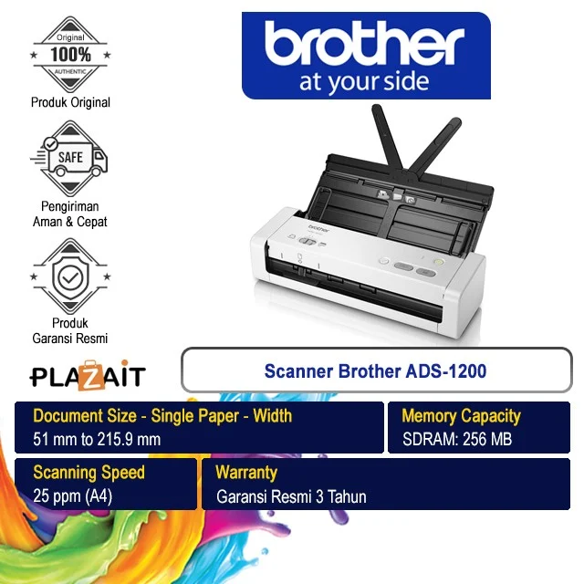 BROTHER Scanner ADS-1200