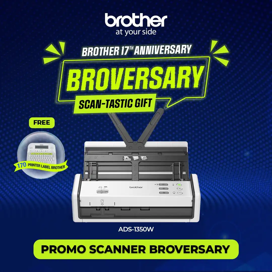 Brother Scanner ADS-1350W Portable Document