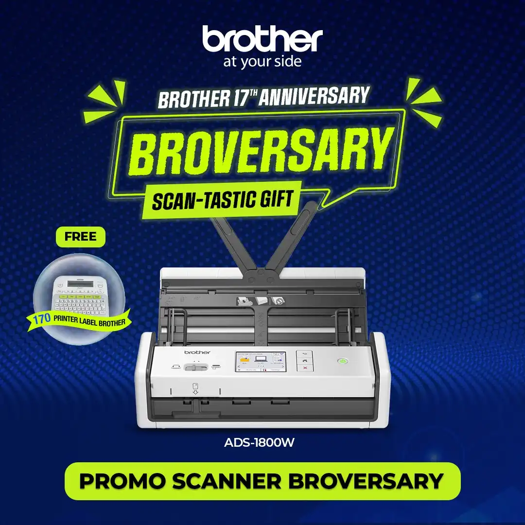 Brother Scanner ADS-1800W Portable Document