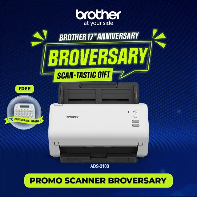 Brother Scanner ADS-3100 Desktop Document