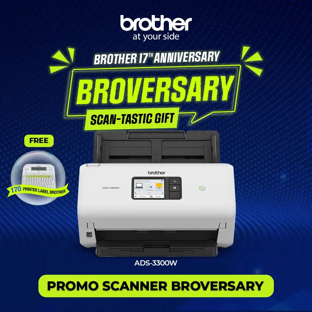 Brother Scanner ADS-3300W Desktop Document