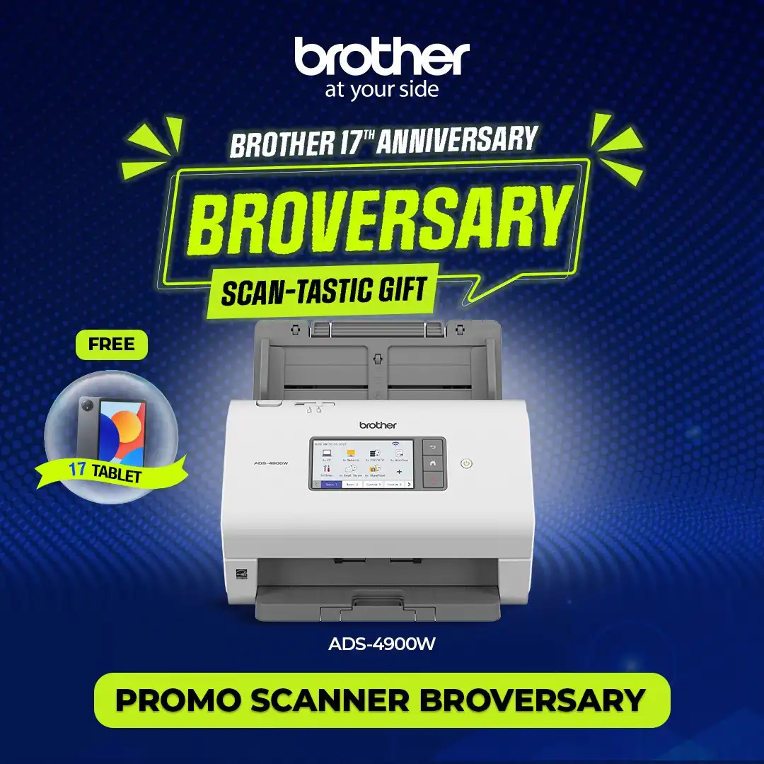 Brother Scanner ADS-4900W Professional Desktop Document
