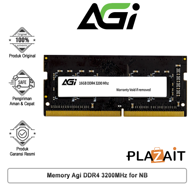 Agi Memory DDR4 3200MHz For NB - 8GB