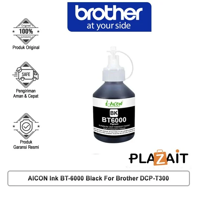 AICON Ink BT-6000 Black