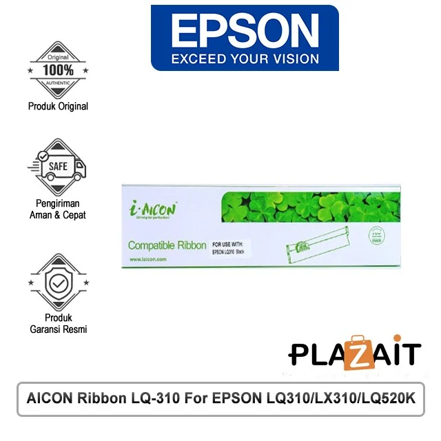 AICON Ribbon LQ-310 For EPSON LQ310/LX310/LQ520K