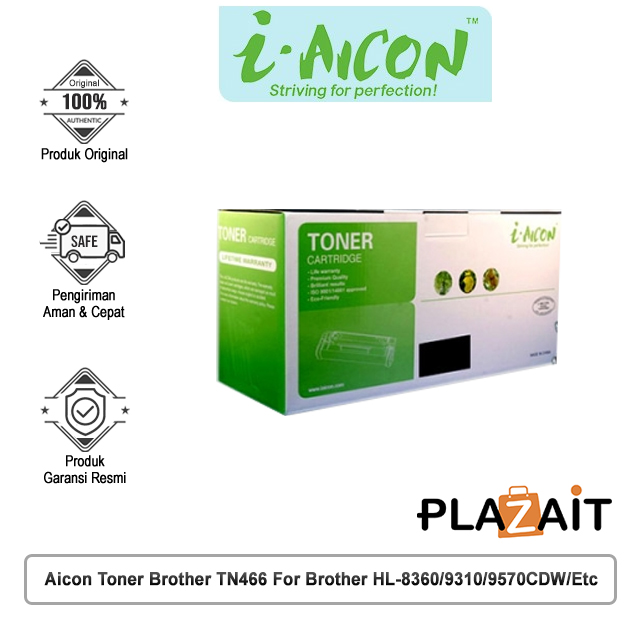 Aicon Toner Brother TN466 For Brother HL-8360/9310/8900/9570CDW/Etc