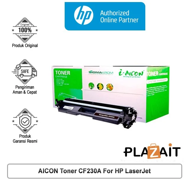 AICON Toner CF230A For HP LaserJet M203d / M203dn / M203dw / MFP M227sdn / M227d / M227fdn / M227fdw