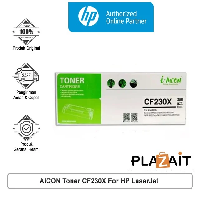 AICON Toner CF230X For HP LaserJet M203d / M203dn / M203dw / MFP M227sdn / M227d / M227fdn / M227fdw