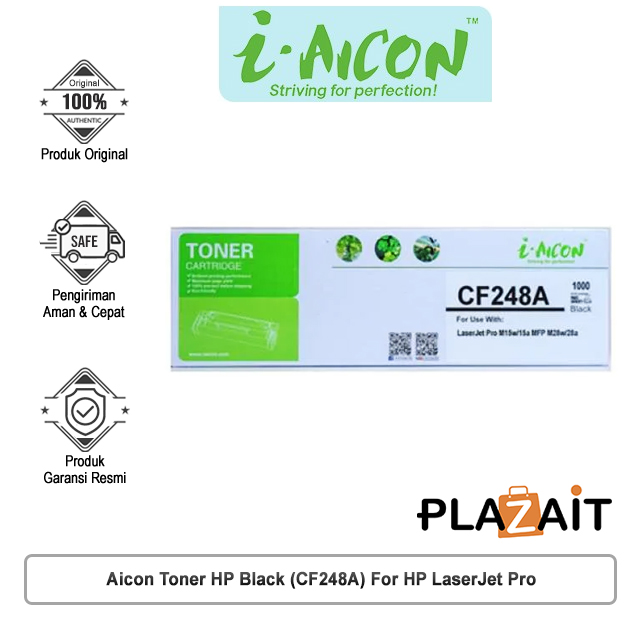 AICON Toner CF248A For HP LaserJet Pro M15w/15a MFP M28w/28a