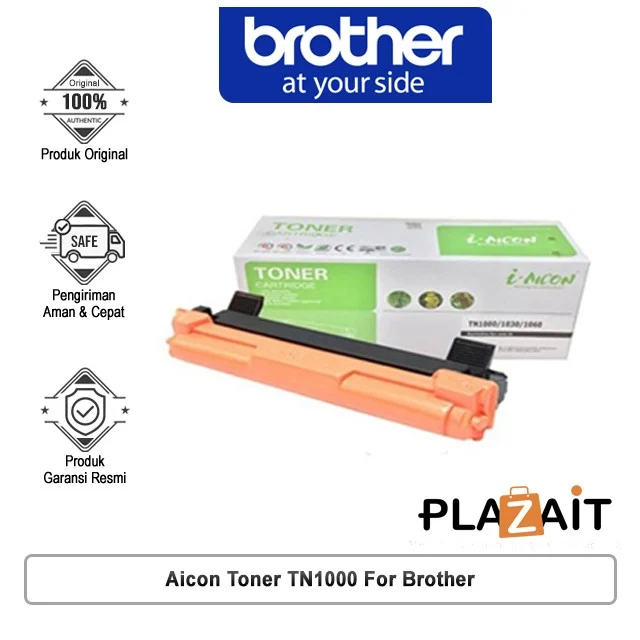AICON Toner  TN1000 For Brother HL-1110/1111/1112/Etc