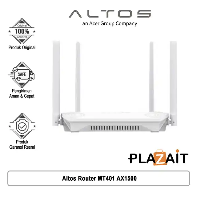 Altos Router MT401 AX1500 Gigabit Dual Band Wi-Fi 6 | Acer