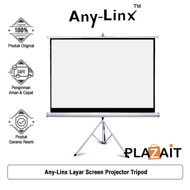 Any-Linx Layar Screen Projector Tripod