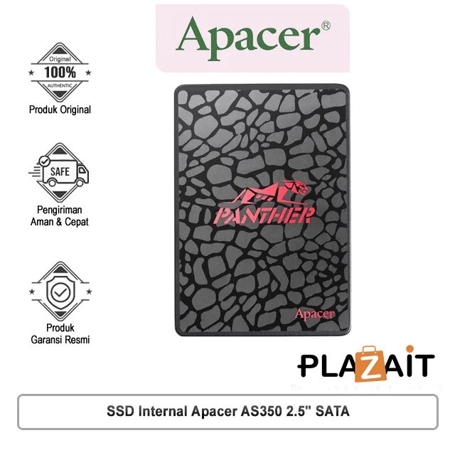 Apacer AS350 SSD Internal 2.5" SATA