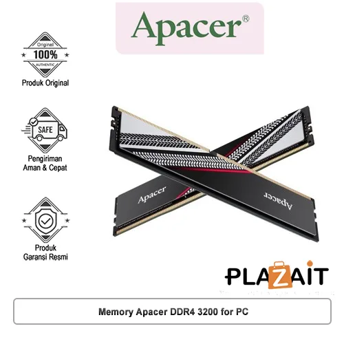 Apacer Memory TEX DDR4 3200MHz For PC