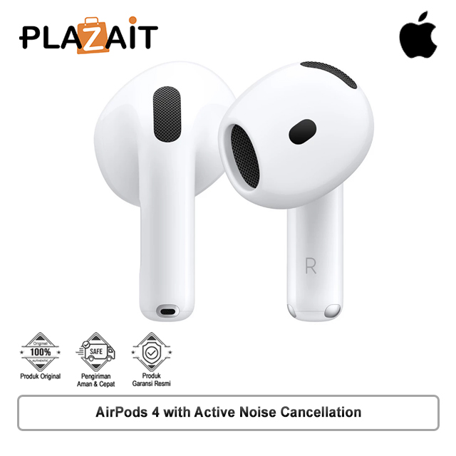 Apple AirPods 4 with Active Noise Cancellation