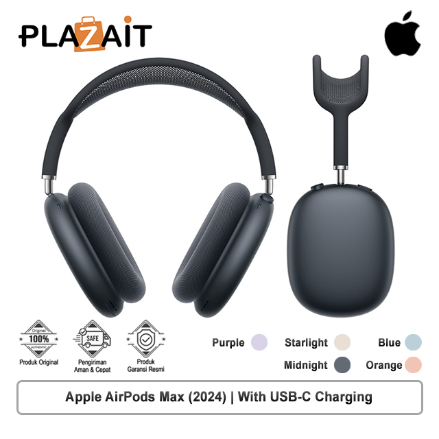 Apple AirPods Max (2024) | With USB-C Charging