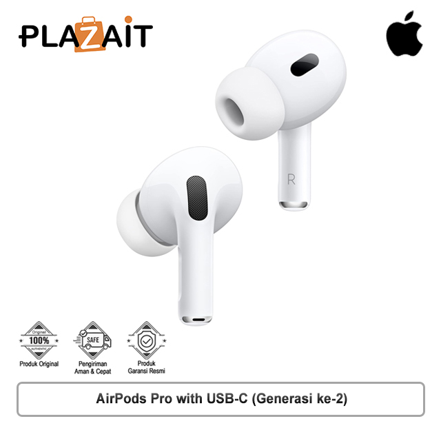 Apple AirPods Pro with USB-C (Generasi ke-2)