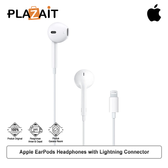Apple EarPods Headphones with Lightning Connector