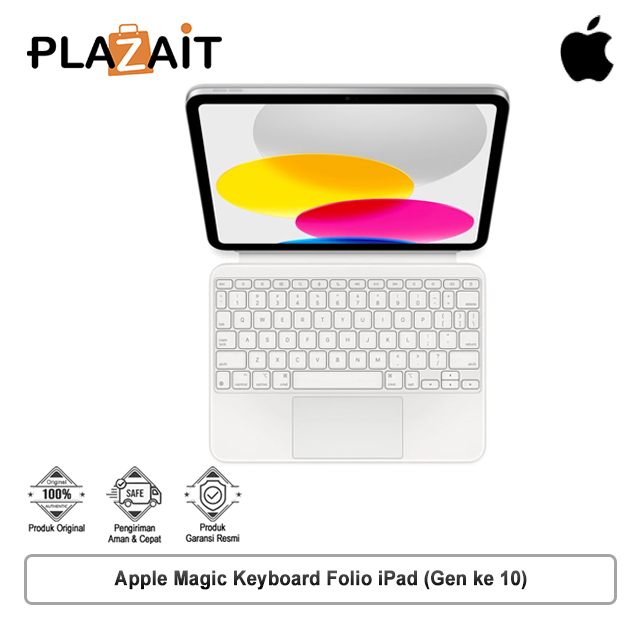 Apple Magic Keyboard Folio iPad (Gen ke 10)