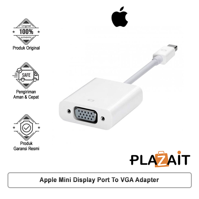 Apple Mini Display Port To VGA Adapter