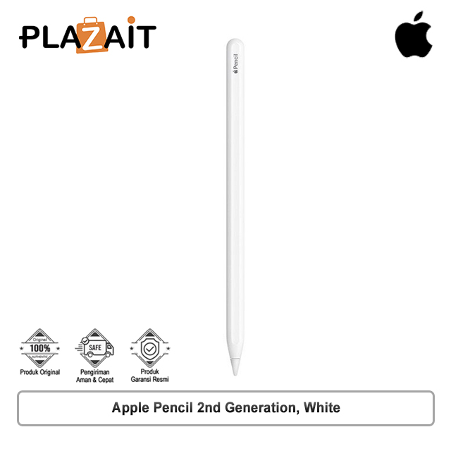 Apple Pencil 2nd Generation, White