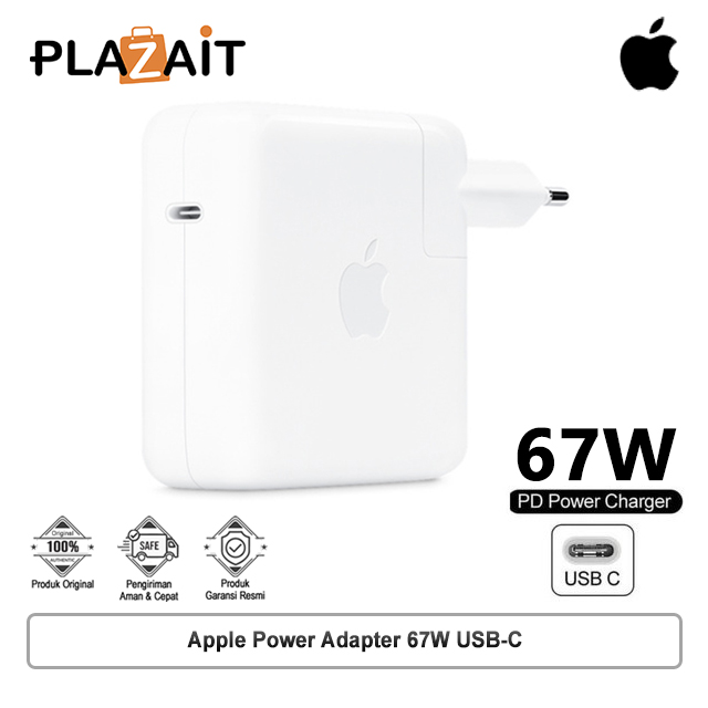 Apple Power Adapter 67W USB-C