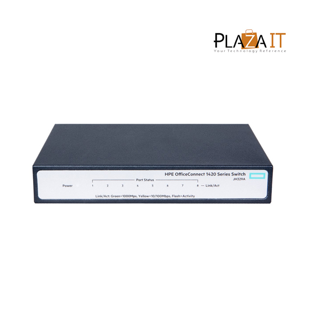 ARUBA SWITCH HPE OFFICE CONNECT 1420 8-PORT GIGABIT