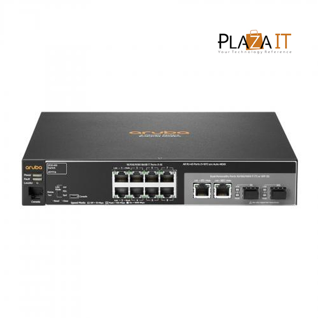 ARUBA SWITCH HUB HPE 2530 8G J9777A