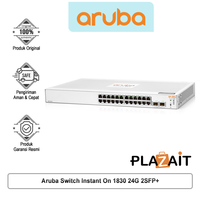 Aruba Switch Instant On 1830 24G 2SFP+