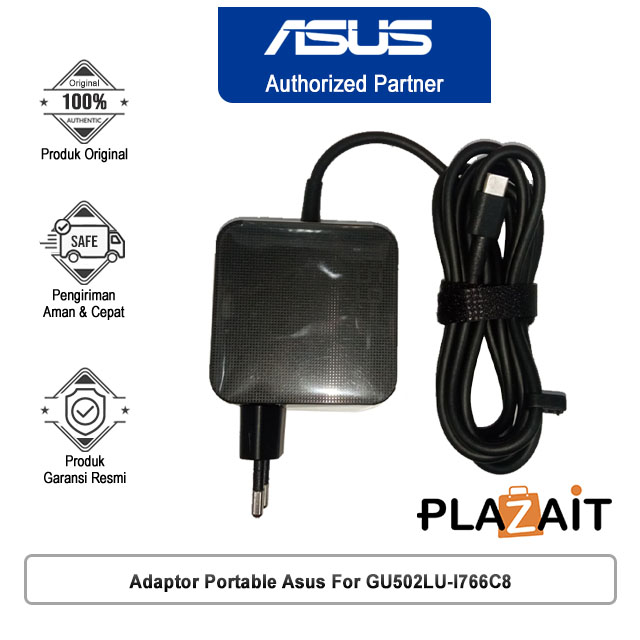 Asus Adapter Portable 65W PD 2P Type C