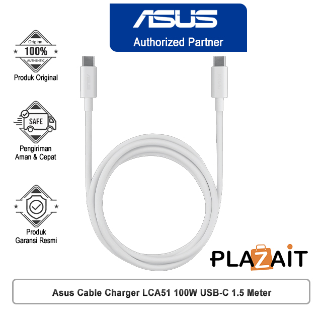 Asus Cable Charger LCA51 100W USB-C 1.5 Meter