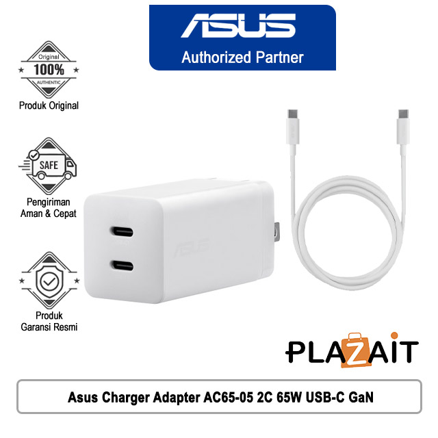 Asus Charger Adapter AC65-05 2C 65W USB-C GaN