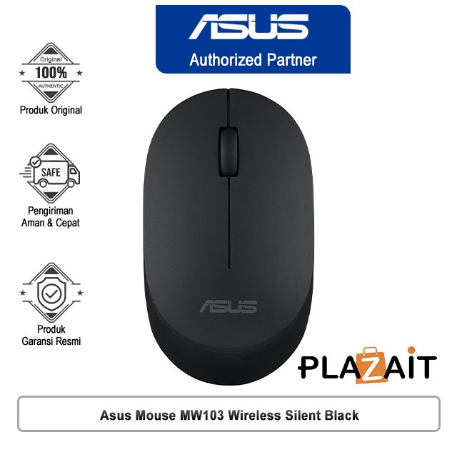 Asus Mouse MW103 Wireless Silent Black