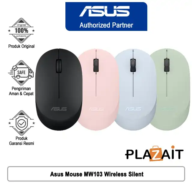 Asus Mouse MW103 Wireless Silent