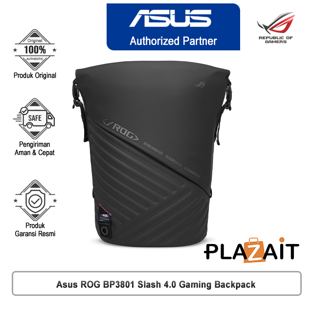 Asus ROG BP3801 Slash 4.0 Gaming Backpack