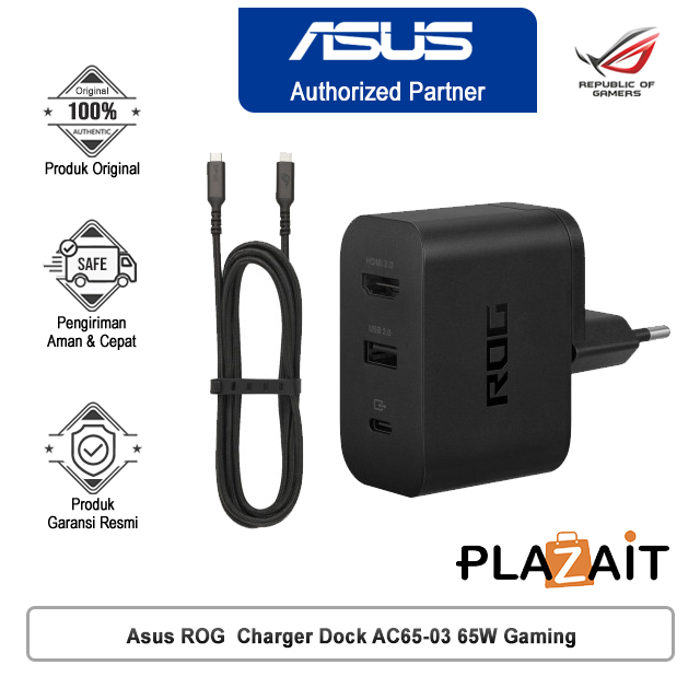 Asus ROG Charger Dock AC65-03 65W Gaming