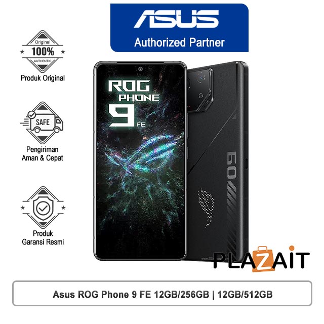 Asus ROG Phone 9 FE 12GB/256GB | 12GB/512GB - Garansi Resmi