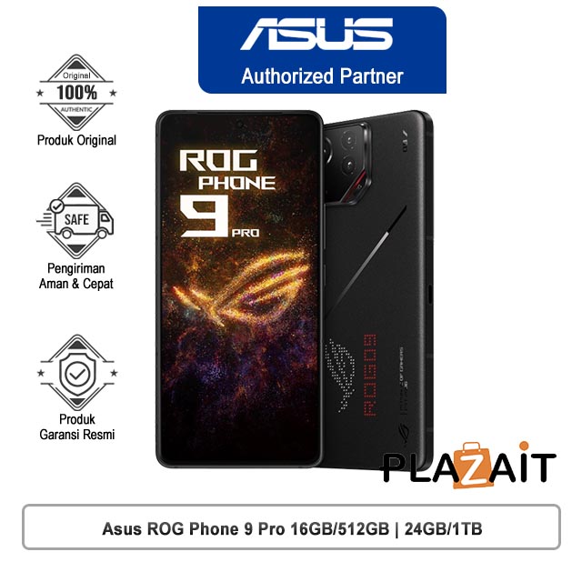 Asus ROG Phone 9 Pro 16GB/512GB | 24GB/1TB - Garansi Resmi