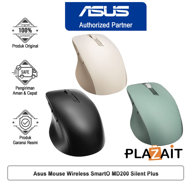 Asus Wireless SmartO Mouse MD200 Silent Plus